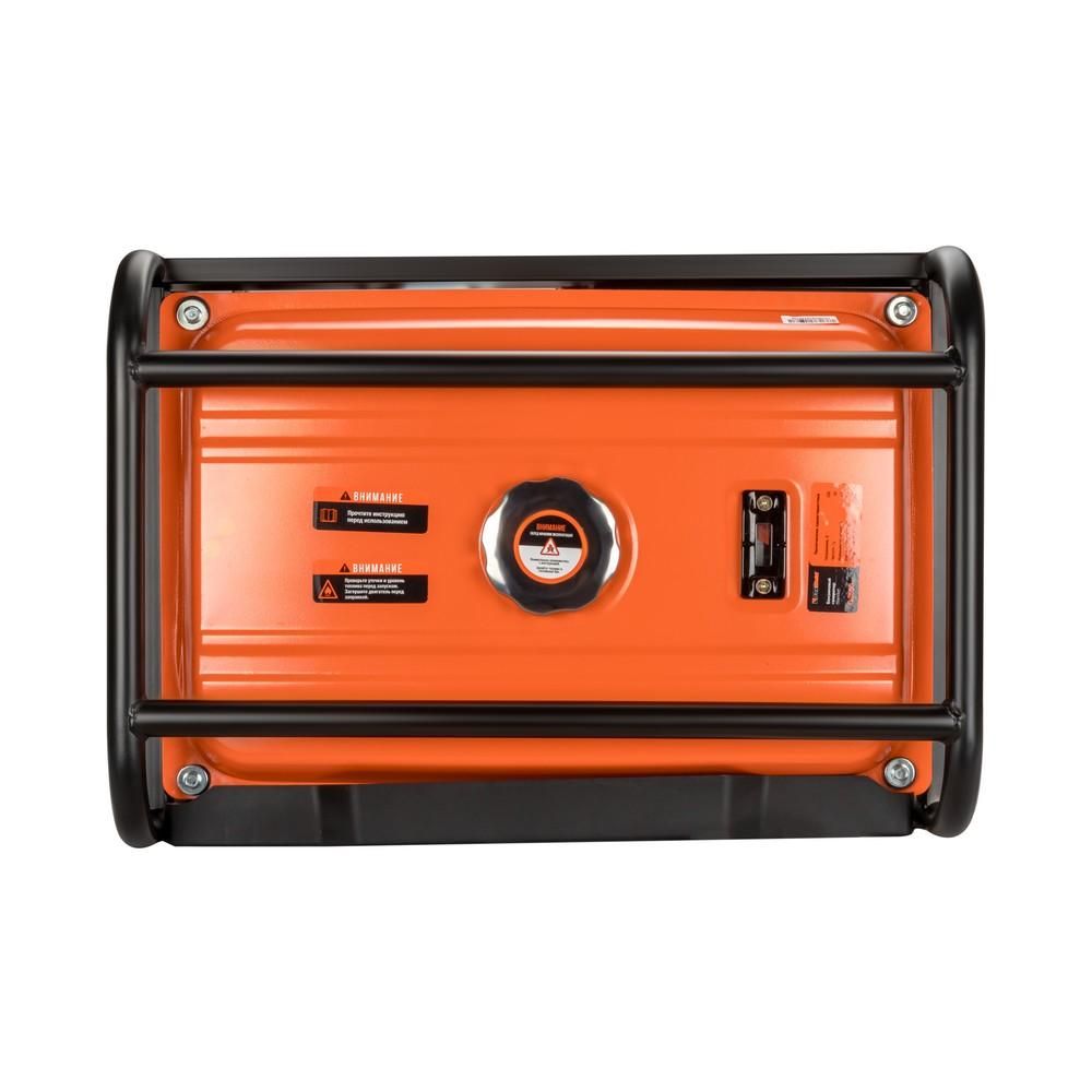 Бензиновый генератор FoxWeld Standart G3500 E - изображение 6