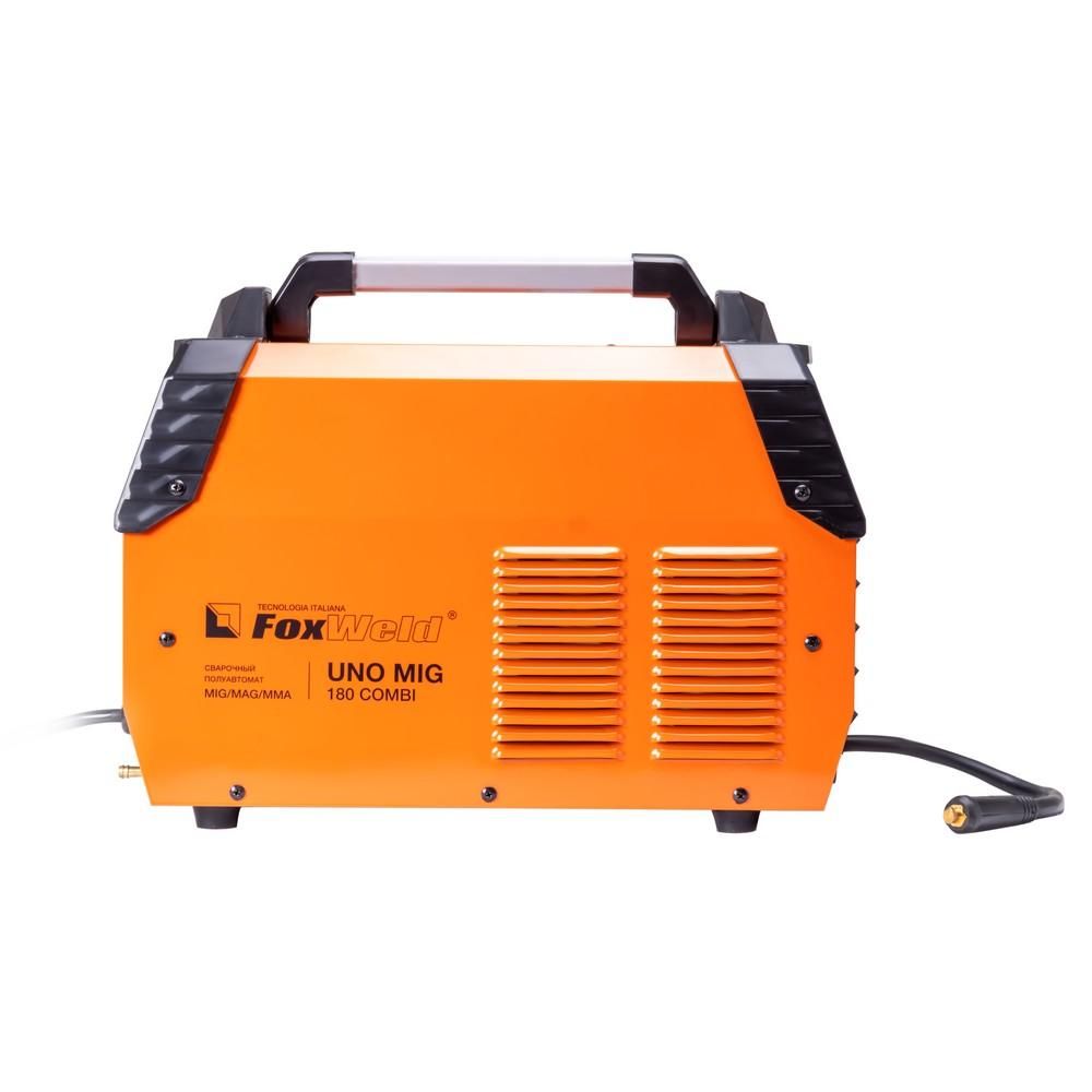 Сварочный полуавтомат FoxWeld UNO MIG 180 COMBI - изображение 2