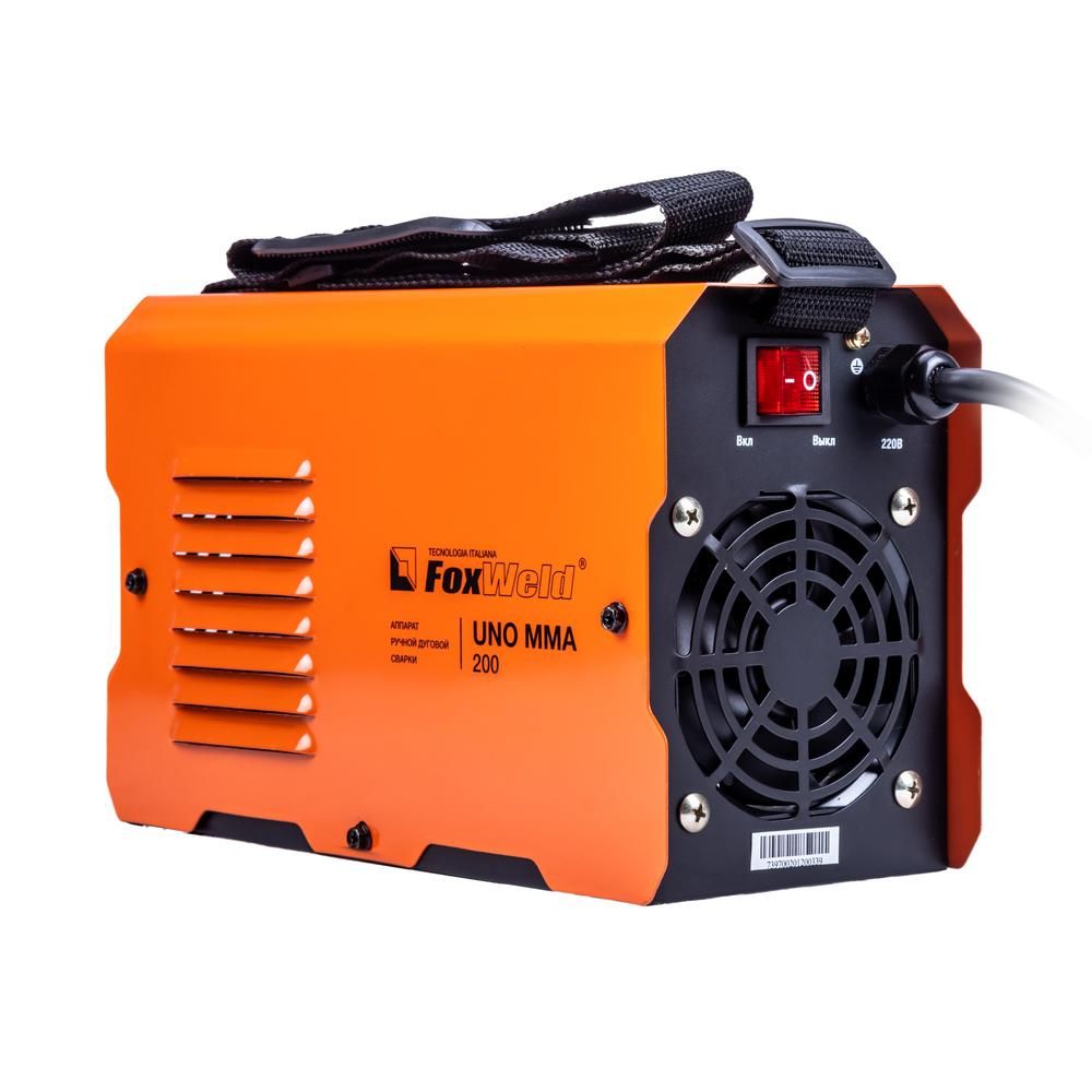 Сварочный аппарат FoxWeld UNO MMA 200 - изображение 4