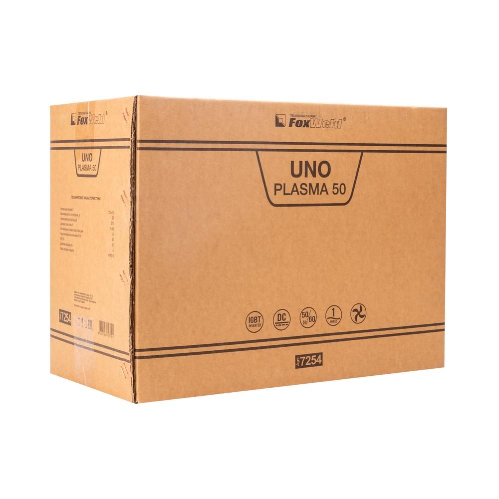 Аппарат плазменной резки FoxWeld UNO PLASMA 50 - изображение 9