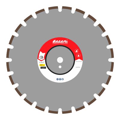 Алмазный диск Адель Инструмент Fresh Concrete 450 мм - изображение 4