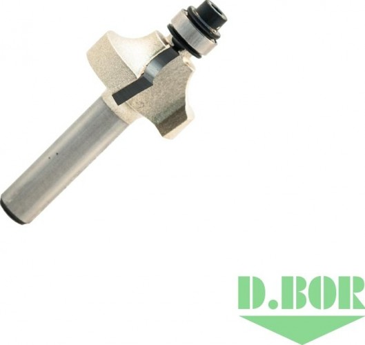 Фреза по дереву D.BOR полукруглая  38.1х19,7х51х8 мм (302) мм (302) W-025-9R-2017381W2D