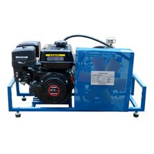 Компрессор высокого давления FROSP КВД 100/300Д (Loncin G160F, 100л/мин, 300бар, 4,1кВт) - изображение 3