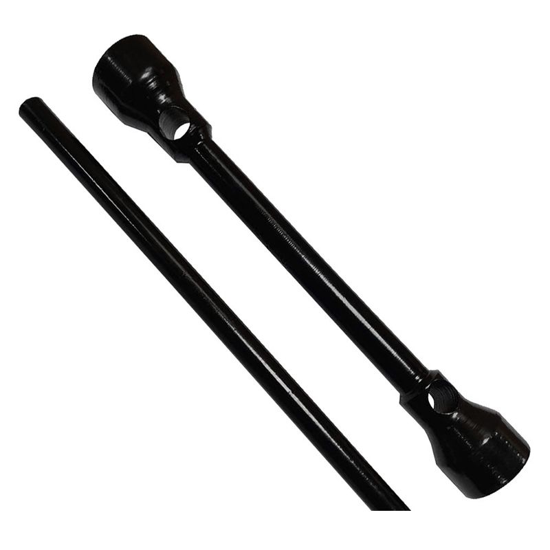 Ключ балонный двусторонний с воротком FROSP 36х41, L-380мм, D1-50мм, D2-55мм