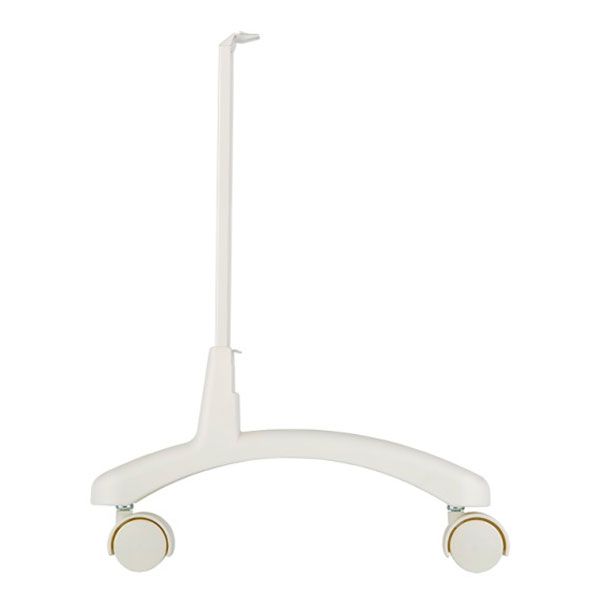 Комплект FS40 из двух ножек на колесиках для конвекторов NOBO высотой 400мм