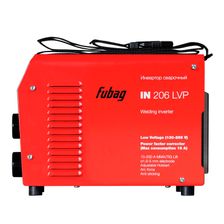 Инвертор сварочный Fubag IN 206 LVP - изображение 7