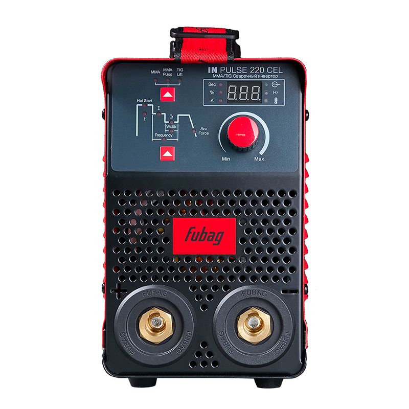 Инвертор сварочный FUBAG IN PULSE 220 CEL НАКС - изображение 2