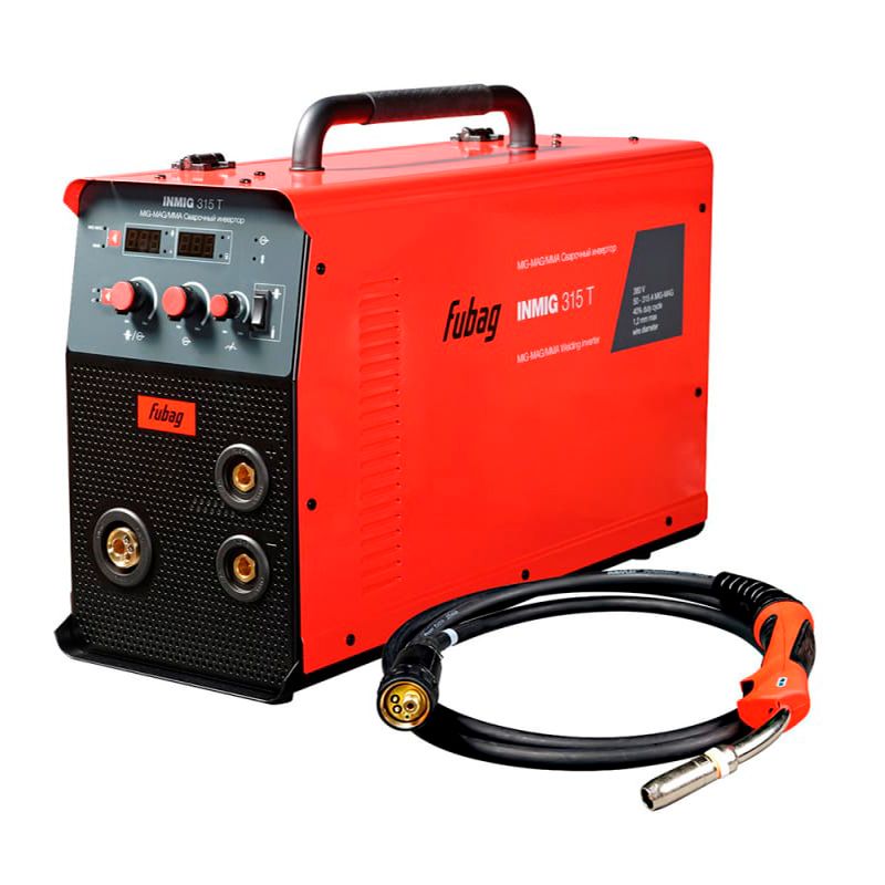 Сварочный полуавтомат FUBAG инвертор INMIG 315 T НАКС + горелка FB 360 3 м