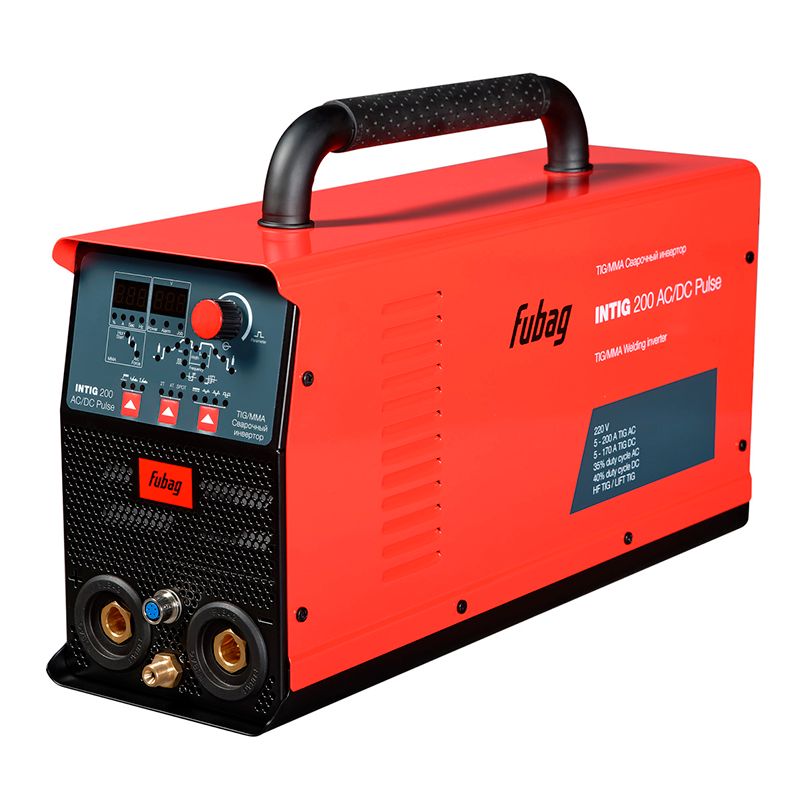Инвертор сварочный Fubag INTIG 200 AC/DC PULSE