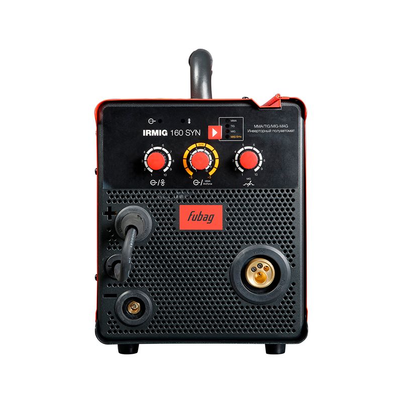 Сварочный полуавтомат FUBAG IRMIG 160 SYN с горелкой FB 150 5 м - изображение 2
