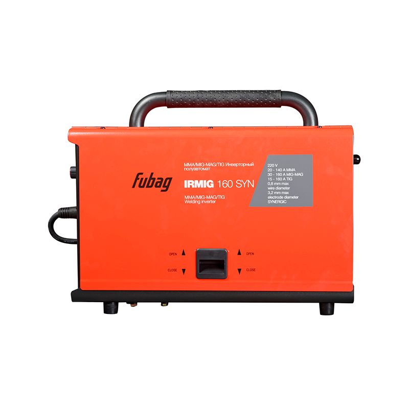 Сварочный полуавтомат FUBAG IRMIG 160 SYN с горелкой FB 150 5 м - изображение 3