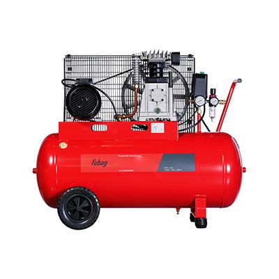 Передвижной компрессор Fubag OL 195/24 CM 1,5 (поршневой) - изображение 6