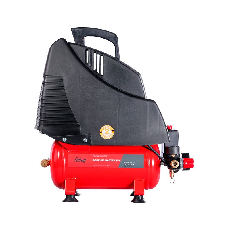 Компрессор FUBAG SERVICE MASTER KIT + 6 предметов - изображение 4