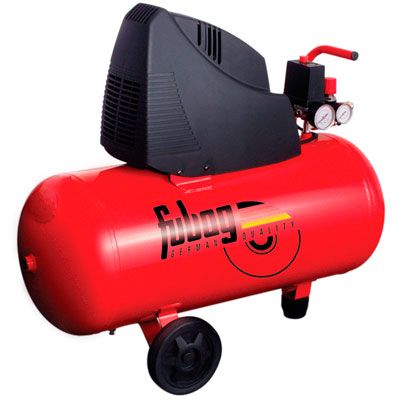 Передвижной компрессор Fubag VCF-100 (поршневой) - изображение 6