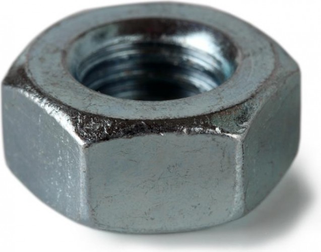 Гайка  М24 DIN934 шестигранная оцинкованная A21000240032507