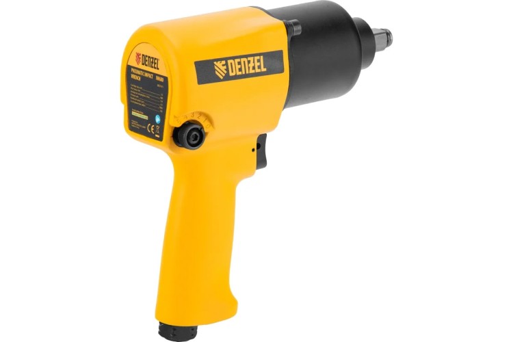 Гайковерт пневматический Denzel IW680 ударный 1/2" 57471 - изображение 2