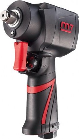 Гайковерт пневматический MIGHTY SEVEN NC-4232Q ударный 1/2", 746 нм, укороченный