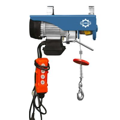 Таль электрическая канатная GEARSEN CD 5,0т 18м (380В) - изображение 7
