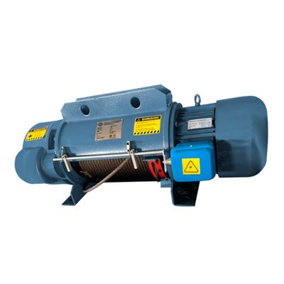 Стационарная электрическая канатная таль на лапах GEARSEN CDS 50120 - изображение 4