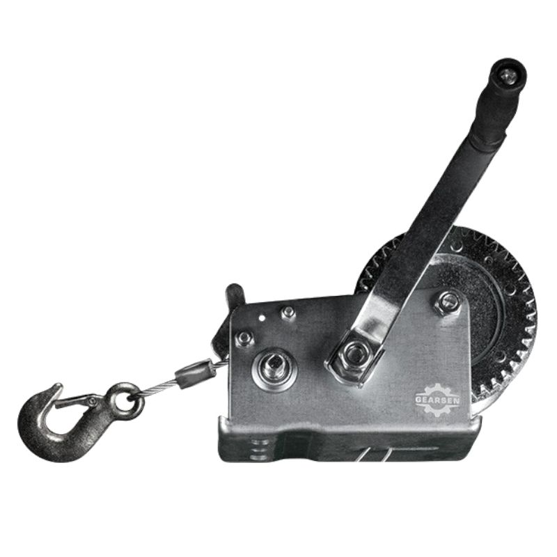 Лебедка ручная барабанная GEARSEN FD 1120 (канат) - изображение 2