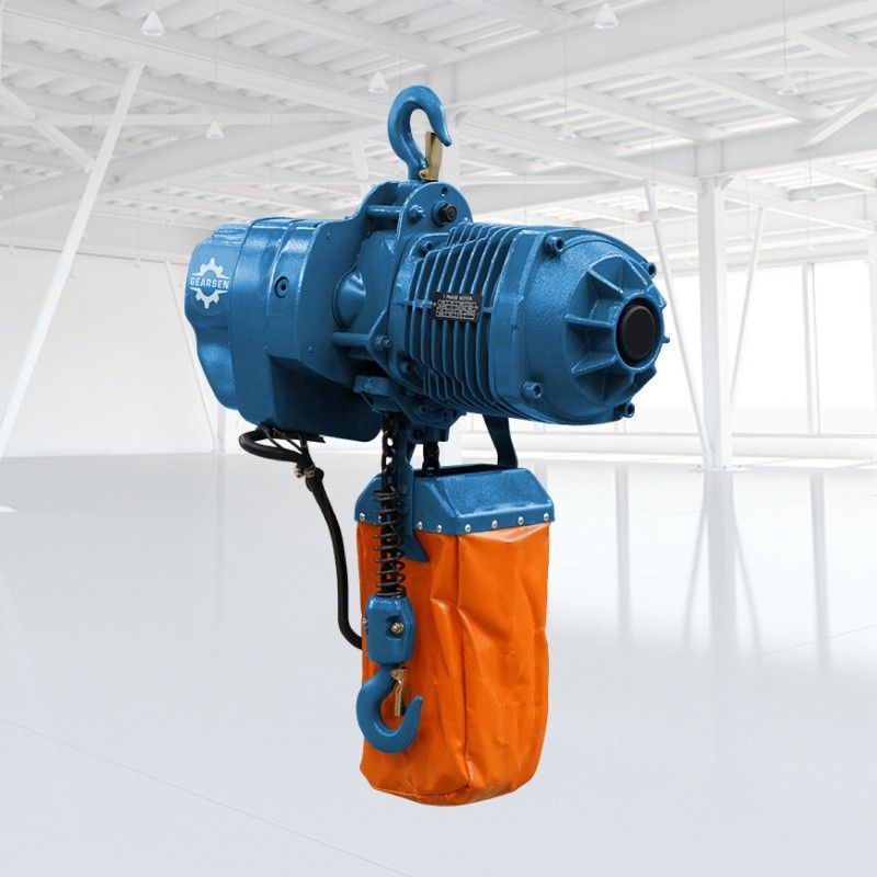 Таль электрическая стационарная цепная GEARSEN HHBDS 0560 - изображение 2