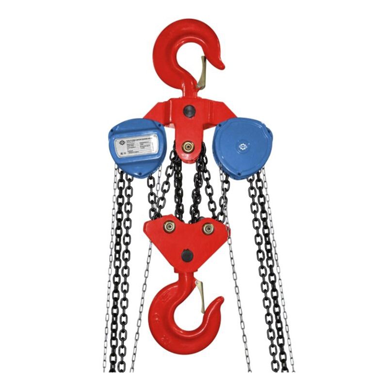 Таль ручная цепная GEARSEN HSZ-C 20т, 12м