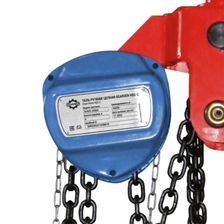Таль ручная цепная GEARSEN HSZ-C 20т, 12м - изображение 8