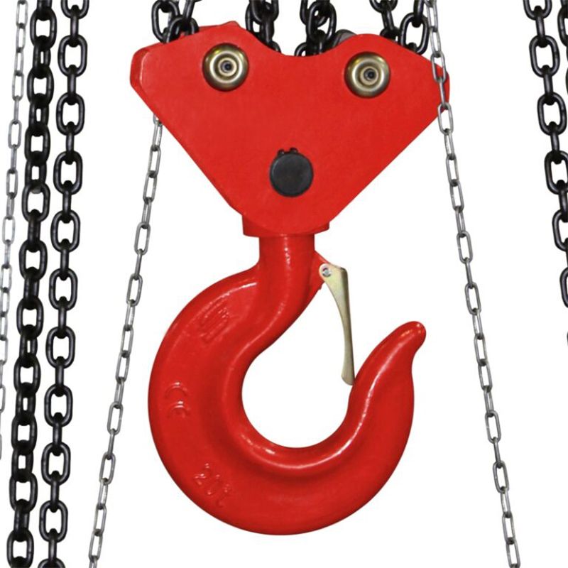 Таль ручная цепная GEARSEN HSZ-C 20т, 6м - изображение 3