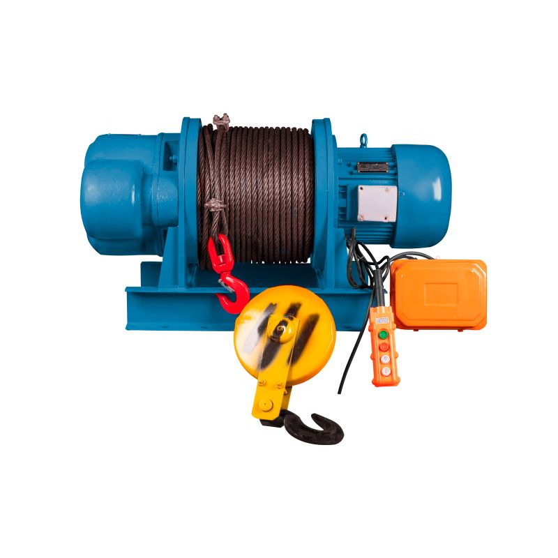 Лебедка электрическая GEARSEN KCD-2500 (2500кг х 100м, 380В)