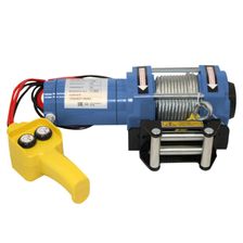 Автомобильная электрическая лебедка GEARSEN LA 4500-12 - изображение 4