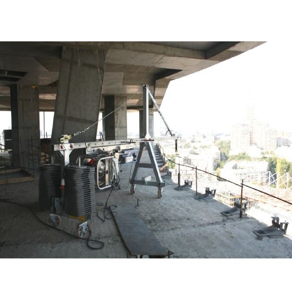 Лебедка электрическая GEDA AB 650 M - изображение 2