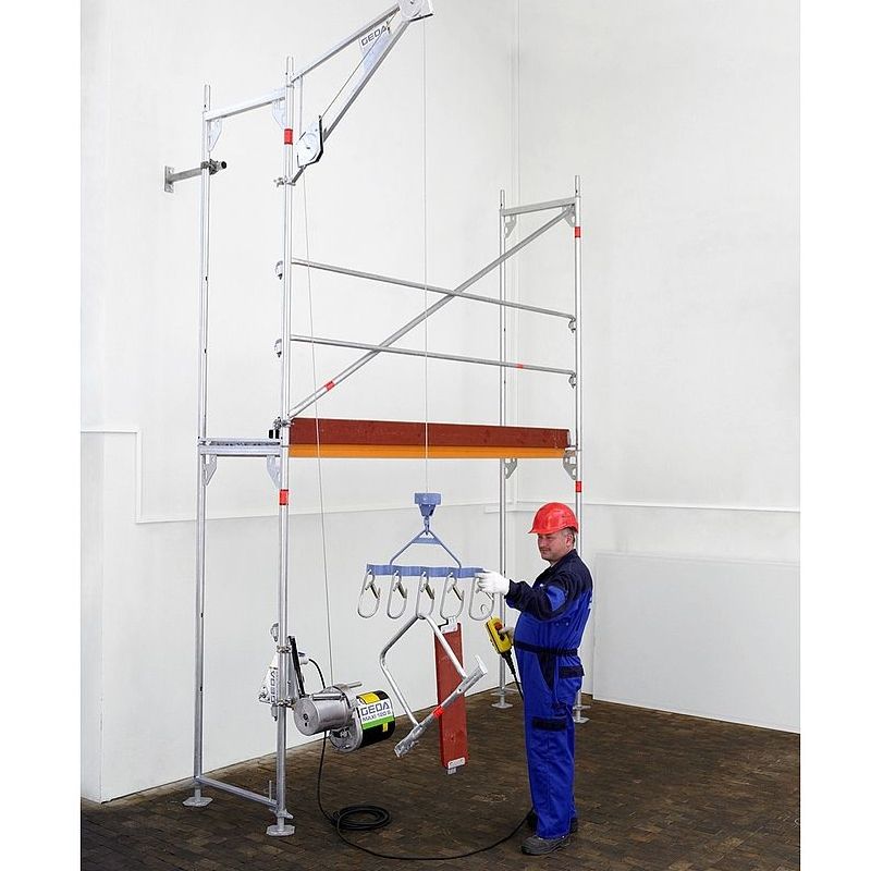 Лебедка электрическая GEDA MAXI 150 S 81 м - изображение 6