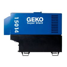 Генератор дизельный GEKO 15014 E-S/MEDA SS в кожухе - изображение 2