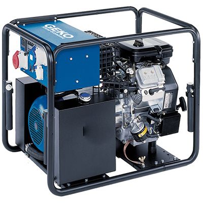 Генератор бензиновый GEKO 3011 E-AА/HEBA SS в кожухе (электрический стартер) - изображение 4