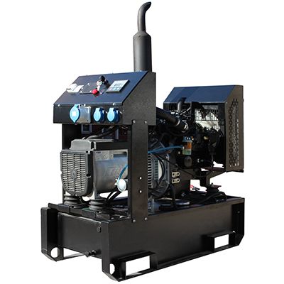 Дизельная электростанция Genbox JD200(S) в кожухе - изображение 13