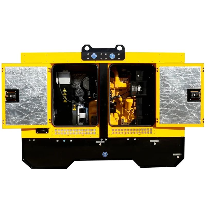 Дизельная электростанция Genbox JD200(S) в кожухе - изображение 4