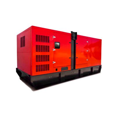 Дизельная электростанция Genelec ED700/400 D-S в звукоизолирующем корпусе