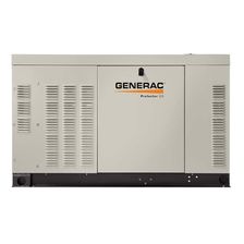 Газовый генератор GENERAC RG 027 в кожухе - изображение 7