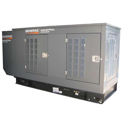Газовый генератор GENERAC SG36/PG32 в кожухе
