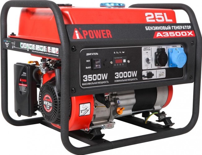 Генератор бензиновый A-iPOWER A3500X 20104