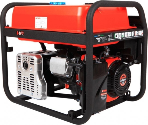 Генератор бензиновый A-iPOWER A9000EAX 20121 - изображение 4