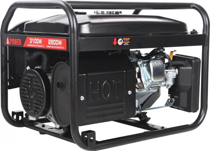 Генератор бензиновый A-iPOWER AР3100 lite 20203 - изображение 5