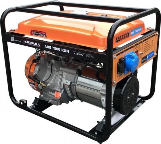 Генератор бензиновый AURORA ABE 7500 RUN 34117