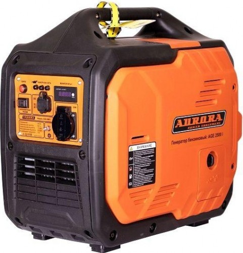 Генератор бензиновый AURORA AGE 2500 i инверторный 35477 - изображение 3