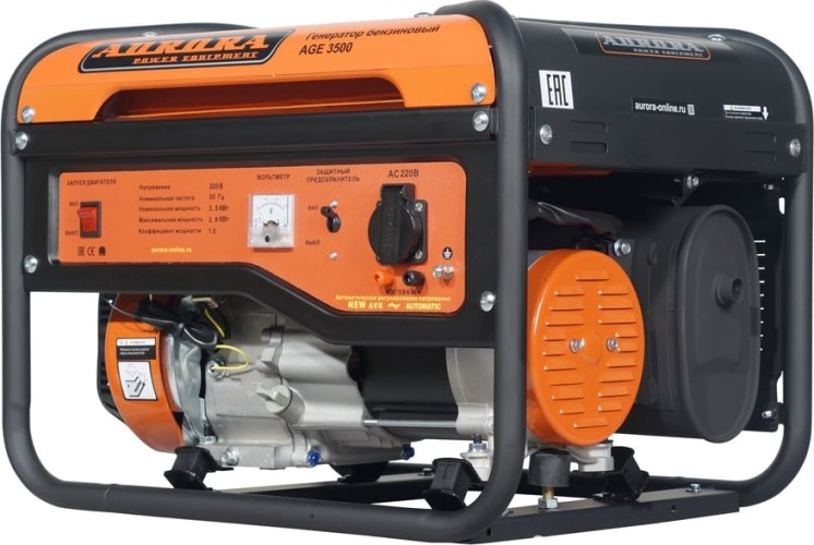 Генератор бензиновый AURORA AGE 3500 6771