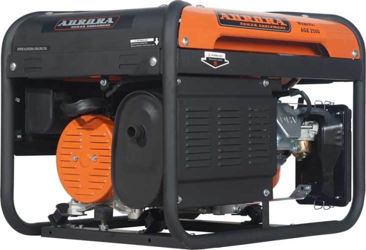 Генератор бензиновый AURORA AGE 2500 6770 - изображение 5