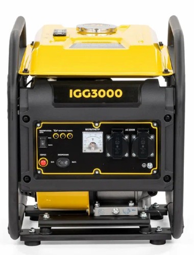 Генератор бензиновый CHAMPION IGG3000 инверторный