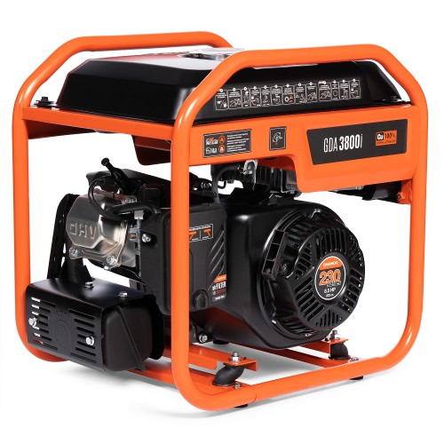 Генератор бензиновый DAEWOO GDA 3800 i инверторный GDA 3800i - изображение 5
