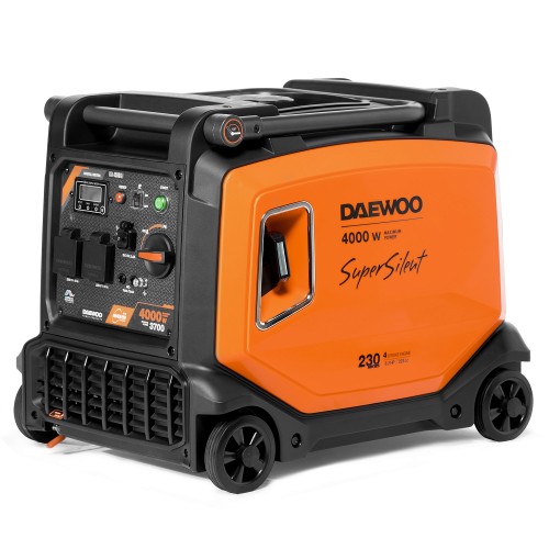 Генератор бензиновый DAEWOO GDA 4500 SEi инверторный GDA 4500SEi