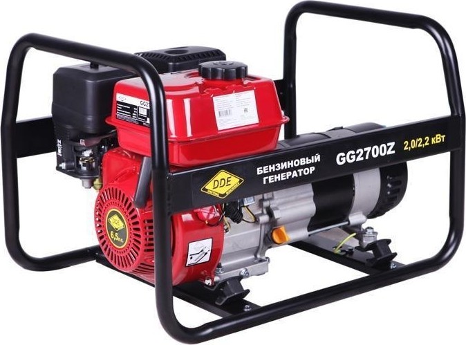 Генератор бензиновый DDE GG 2700Z GG2700Z